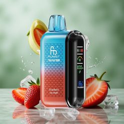Aardbei IJs Fumot Tornado 20000 Puffs Dual Mesh Coil Smart Display Nederland groothandel