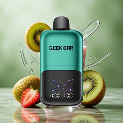 Aardbei & Kiwi GEEK BAR 2GO Series 50000 Trekken Oplaadbare Nederland groothandel