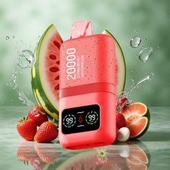Aardbei Watermeloen Aivono Aim Magic 20000 Puffs Dual Mesh Coils Type-C Nederland groothandel