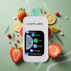 Aardbeien Zomer AirFuze Smart 30000 Puffs 900mAh Nederland groothandel