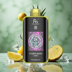 Ananas IJs Fumot Tornado 25000 Puffs HD Scherm 700mAh Oplaadbare Batterij Nederland groothandel