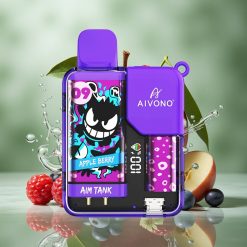 Appel Bessen Aivono AIM-TANK 9500 Puffs 18ml Vloeistof Capaciteit 650mAh Batterij Nederland groothandel