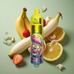 Banaan Aardbei Fumot RandM Tornado 30000 Puffs 30mL Nederland groothandel