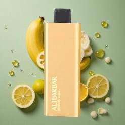 Banaan Buzz Alibarbar Pandora 7000 Puffs 17 ml Nederland groothandel