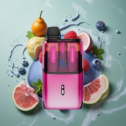 Blauwe Bes Framboos IJs Fumot Ultra T32000 32000 Trekjes 800mAh Batterij Nederland groothandel