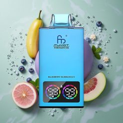 Blauwe bessen bubblegum Fumot Tornado 35000 Dubbele Mesh Spoel Snelladen Nederland groothandel
