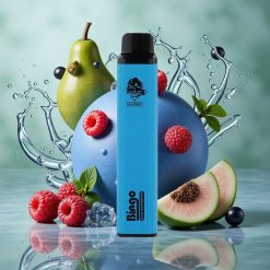 Blauwe Framboos Aivono Aim Bingo 4000 Puffs Oplaadbare Accu Compacte Afmetingen Nederland groothandel