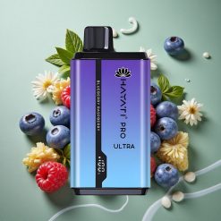 Blauwe Framboos Hayati Pro Ultra 15000 Peuken 850mAh Nederland groothandel
