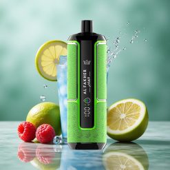 Blauwe Framboos Limonade Al Fakher Crown Bar 15.000 Puf Hypermax Compact Nederland groothandel