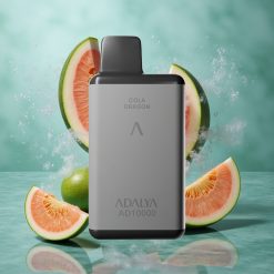 Blauwe Meloen Adalya AD 10000 Puffs Oplaadbaar 14 ml Nederland groothandel