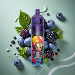 Bosbes Braam Fumot RandM Tornado 30000 Puffs 30mL Nederland groothandel