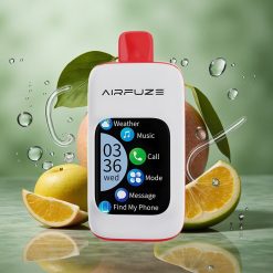 Drievoudige Appel AirFuze Smart 30000 Puffs Disposable Pod met 900mAh batterij en Type-C opladen Nederland groothandel