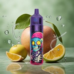 Drievoudige Appel Fumot RandM Tornado 30000 Puffs 30mL Nederland groothandel
