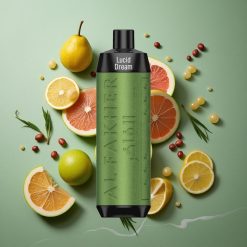Dromendroom Al Fakher Crown Bar 8000 Kristal Wegwerp Vape 18ml Vloeistofcapaciteit USB Type-C Nederland groothandel