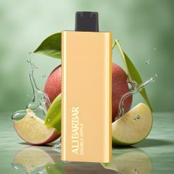 Dubbel Appel Alibarbar Pandora 7000 Puffs 17 ml Nederland groothandel