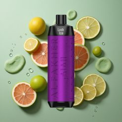 IJsachtige Weelde Al Fakher Crown Bar 8000 Wegwerpsigaret met 18ml Vloeistofcapaciteit en 5mg Nicotine Nederland groothandel