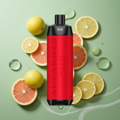 Kauwgom Smaak Combinatie Al Fakher Crown Bar 8000 Wegwerp Vape met USB Type-C Oplaadkabel Nederland groothandel
