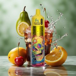 Kers Cola Fumot RandM Tornado 30000 Puffs 30mL Nederland groothandel