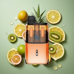 Kiwi Passievrucht Guava - Ananas IJs Fumot Ultra T32000 32000 puffjes 800mAh batterij Nederland groothandel