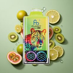 Kiwi Passievrucht Guave Fumot Leopard 40000 Puffs Dual Mesh Type-C Nederland groothandel