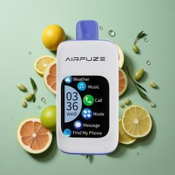 Miami Munt AirFuze Smart 30000 Puffs 900mAh Type-C Nederland groothandel