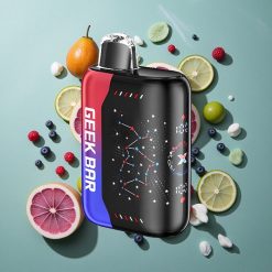 Patriottische Editie GEEK BAR Pulse X 25000 Puffs 18mL Pre-gevulde E-Liquid 3D Gebogen Indicatiescherm Nederland groothandel