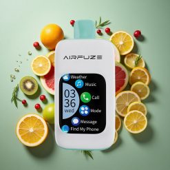 Regenboog Fruit Barst AirFuze Smart 30000 Puffs 900mAh Type-C Nederland groothandel