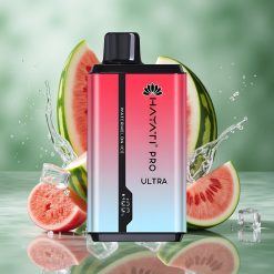 Watermeloen Ijs Hayati Pro Ultra 15000 Puffs 2 12ml Nederland groothandel