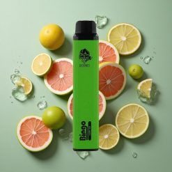 Weelderig IJs Aivono Aim Bingo 4000 Puffs 10 mL 1000mAh Nederland groothandel