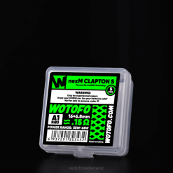 Wotofo Amsterdam - Wotofo NEXMESH gaas spoel nexmesh clapton s 5st DV0P312
