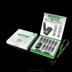 Wotofo Nederland - Wotofo NEXPOD kit 50 mg essentiële doos DV0P11