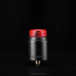 Wotofo Nederland - Wotofo RECURVE dubbele rda zwart DV0P161