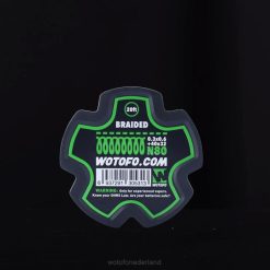 Wotofo Vape Kopen - Wotofo voorgebouwde draadspoel gevlochten DV0P356