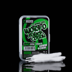 Wotofo Vape Kopen - Wotofo xvezel katoen 3 mm-30 stuks dik DV0P316