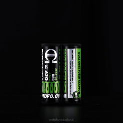 Wotofo Vape Review - Wotofo voorgebouwde spoelen dubbele kern gesmolten clapton 0,62 ohm 10st DV0P327