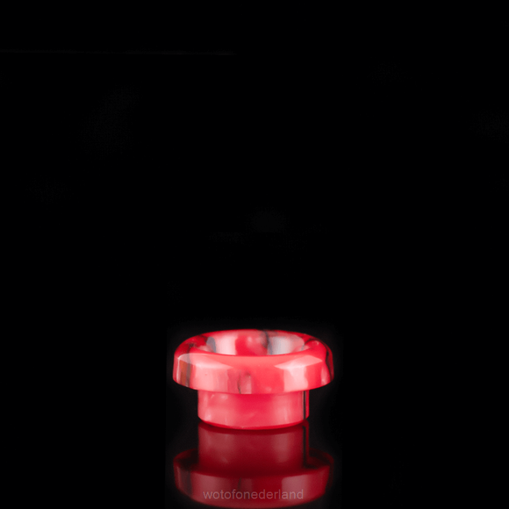 Wotofo Bar - Wotofo 810 druppeltip profiel m rood DV0P414