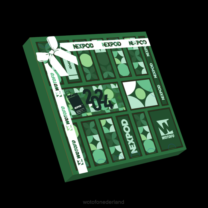 Wotofo Amsterdam - Wotofo NEXPOD Doos uit 2024 20mg DV0P2