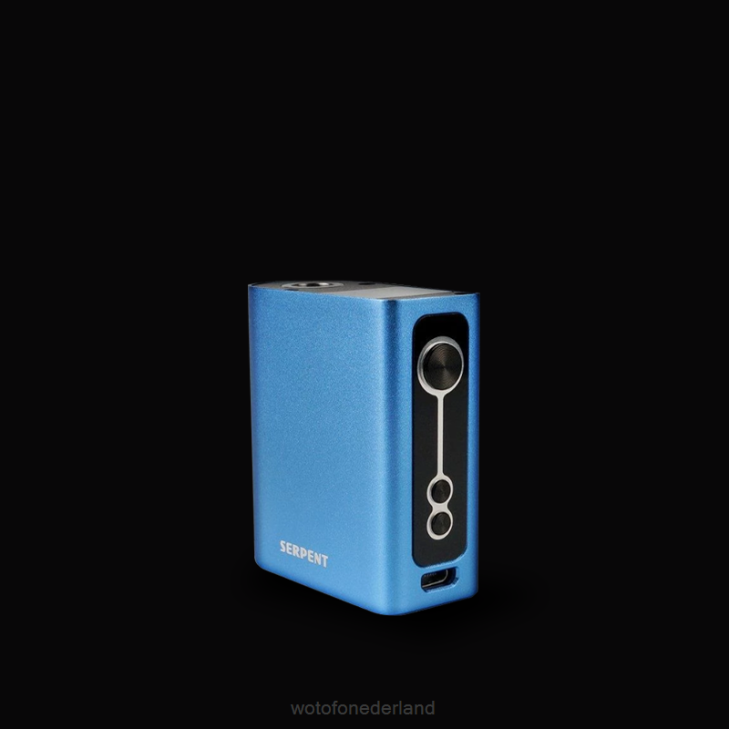 Wotofo Bar - Wotofo SERPENT 50W box-mod donkerblauw DV0P114