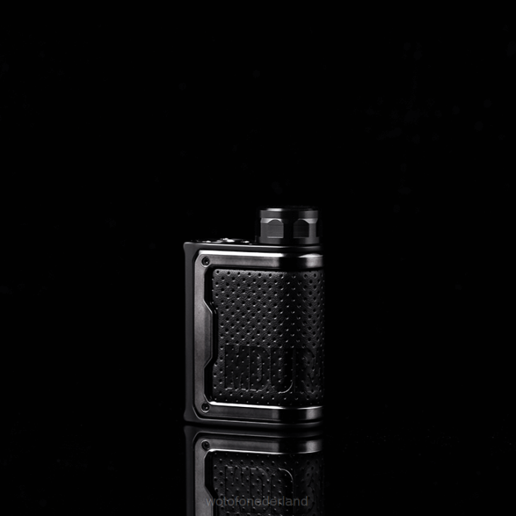 Wotofo E-Cigarette - Wotofo MDURA mini-mod halftoon zwart DV0P119