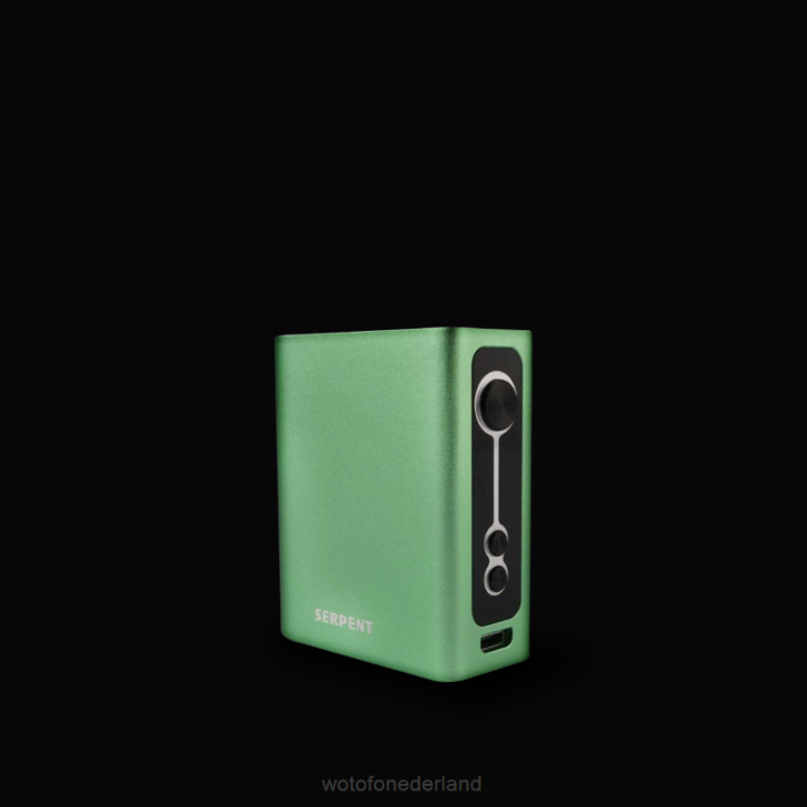 Wotofo E-Cigarette - Wotofo SERPENT 50W box-mod groente DV0P129