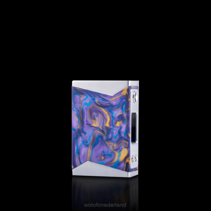 Wotofo E-Cigarette - Wotofo STENTORIAN Basilisk Box mod paars geel DV0P139