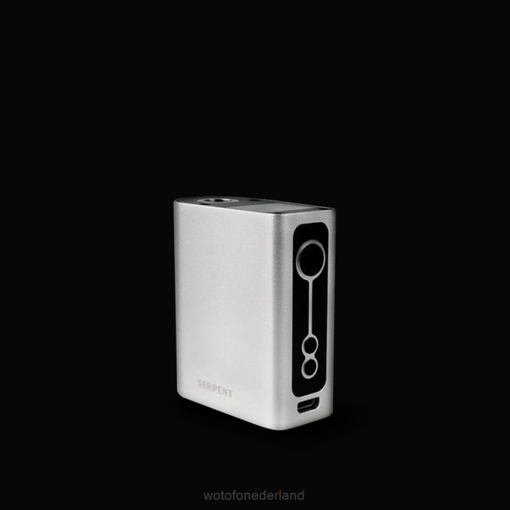 Wotofo Shop - Wotofo SERPENT 50W box-mod zilver DV0P128