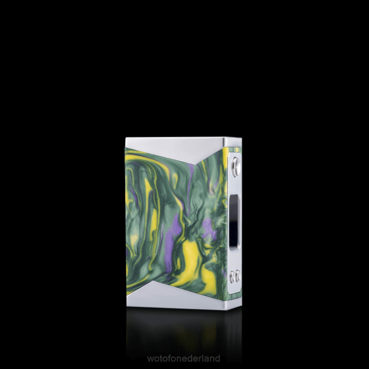 Wotofo Vape Flavours - Wotofo STENTORIAN Basilisk Box mod geel groen DV0P140