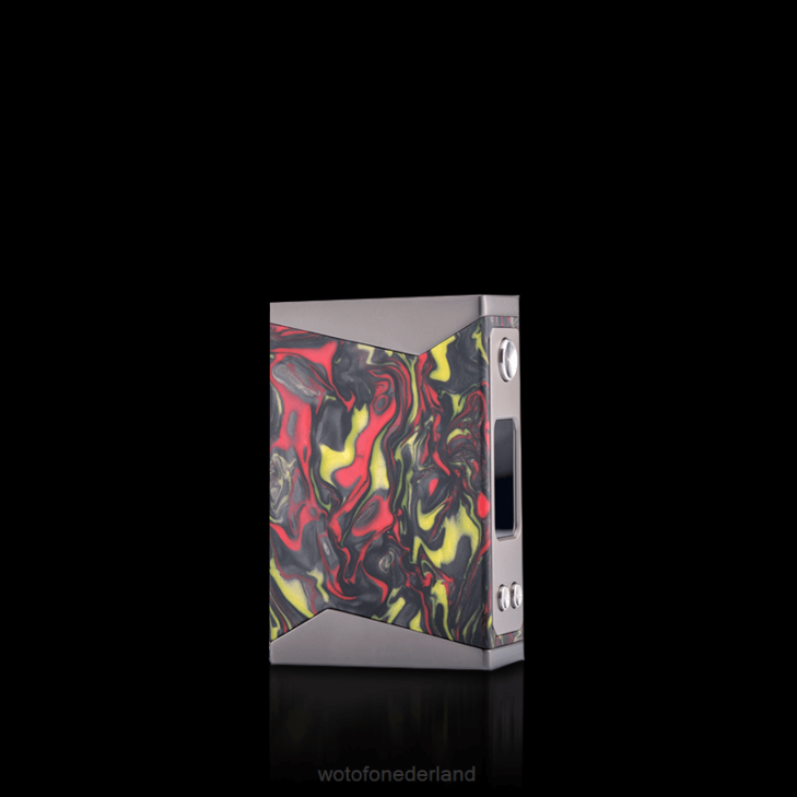 Wotofo Vape Kopen - Wotofo STENTORIAN Basilisk Box mod zwart rood DV0P116