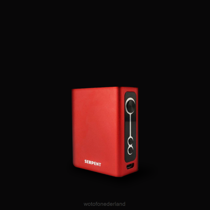 Wotofo Vape Review - Wotofo SERPENT 50W box-mod rood DV0P127