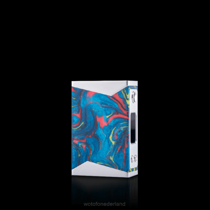 Wotofo Vape Review - Wotofo STENTORIAN Basilisk Box mod rood blauw DV0P137