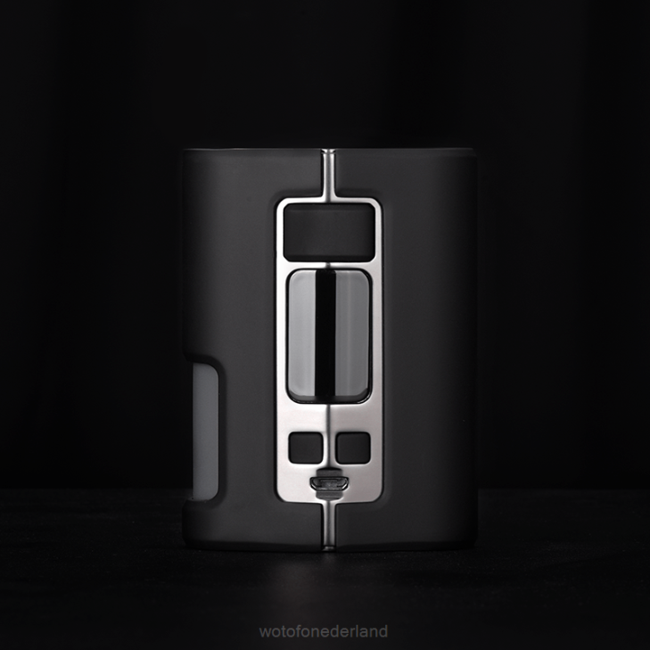 Wotofo Amsterdam - Wotofo dyadische squonk mod zwart DV0P142