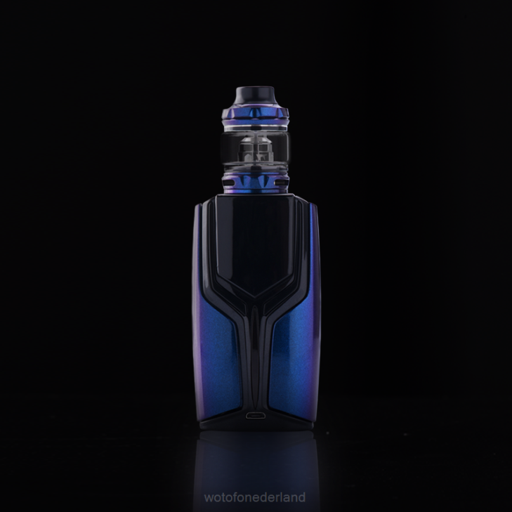 Wotofo Bar - Wotofo rig mod flux-kit donkerblauw DV0P104