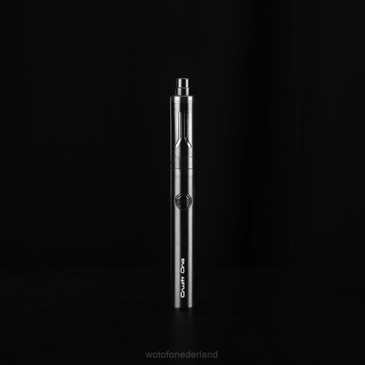 Wotofo E-Cigarette - Wotofo CRUSH één ecig in penstijl zwart DV0P109