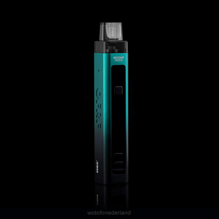 Wotofo E-Cigarette - Wotofo OFRF NEXMINI peul zwart groen DV0P29